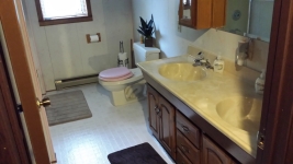 Bathroom on upper level