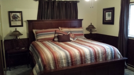 Bedroom on main level